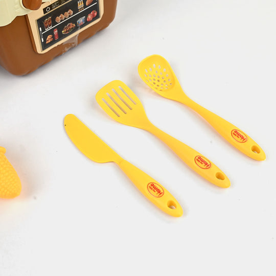 Pretend Play Kitchen Set