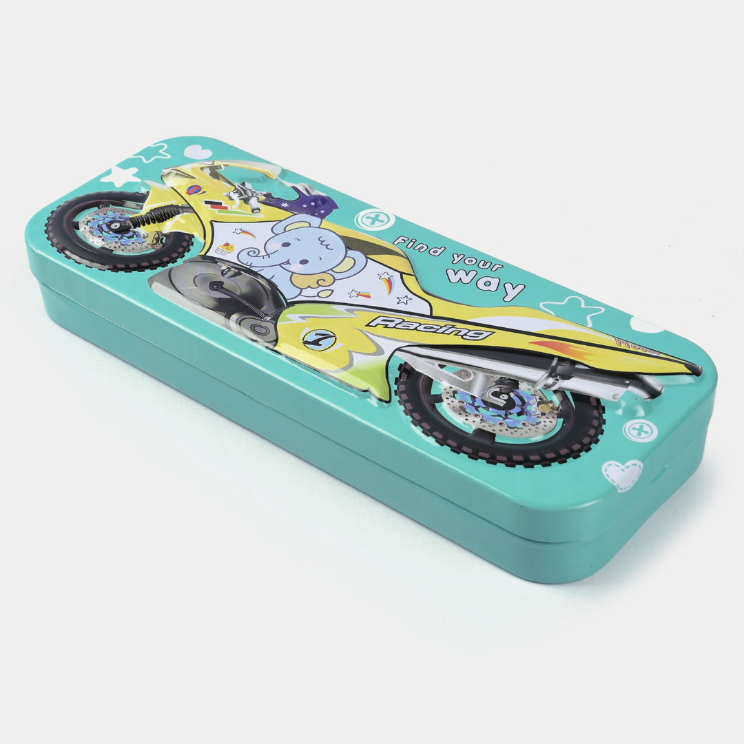 Pencil Box Metal For Kids