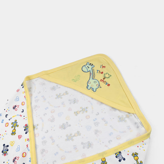 Baby Hooded Wrapping Sheet