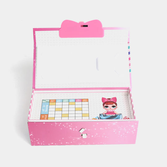 Creative Pencil Box with Code Lock – Stylish and Secure