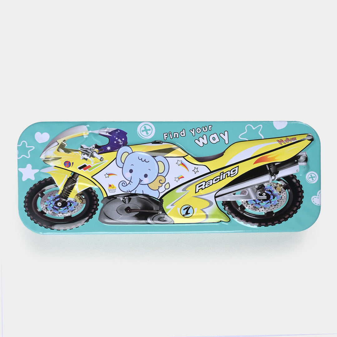 Pencil Box Metal For Kids