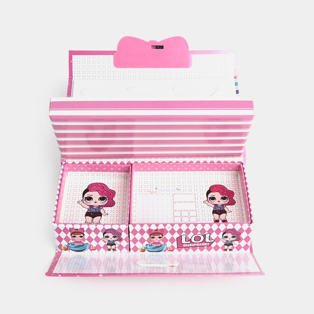 Creative Pencil Box with Code Lock – Stylish and Secure