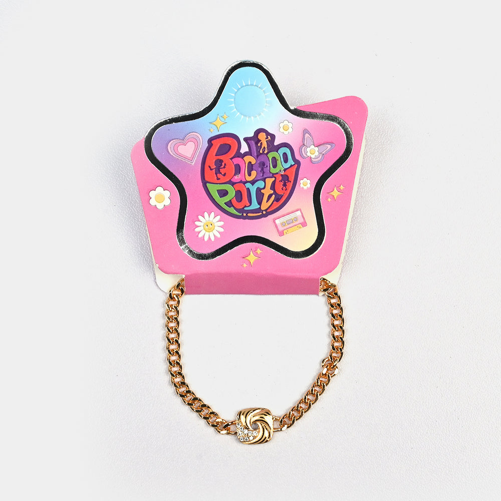 Baby Gold Chain Bracelet