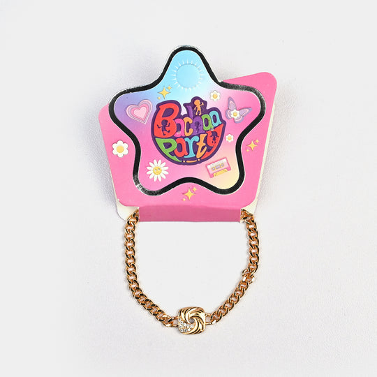 Baby Gold Chain Bracelet