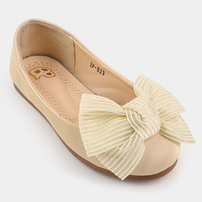 Girls Pumps ZP-023-BEIGE