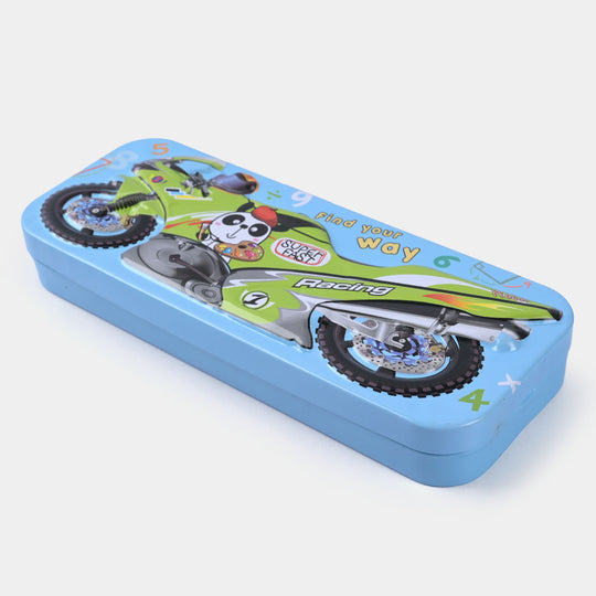 Pencil Box Metal For Kids