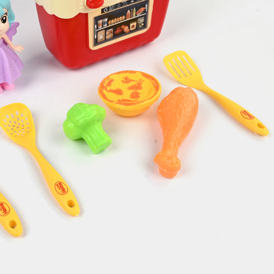 Pretend Play Kitchen Set