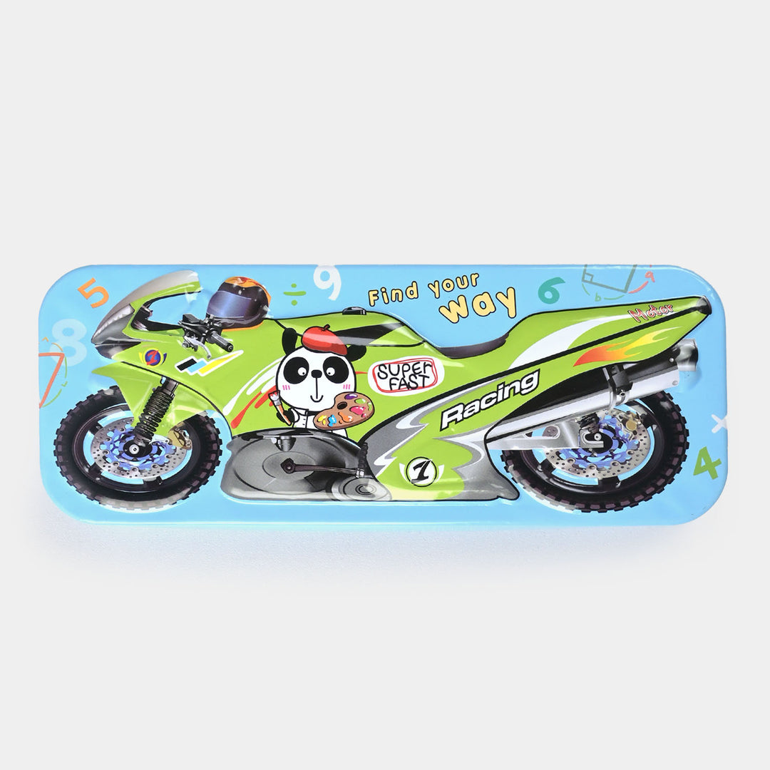 Pencil Box Metal For Kids