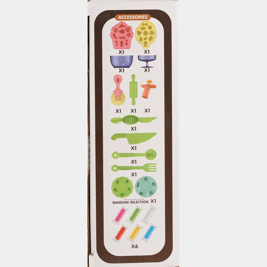 Fruit Color Clay 18Pcs