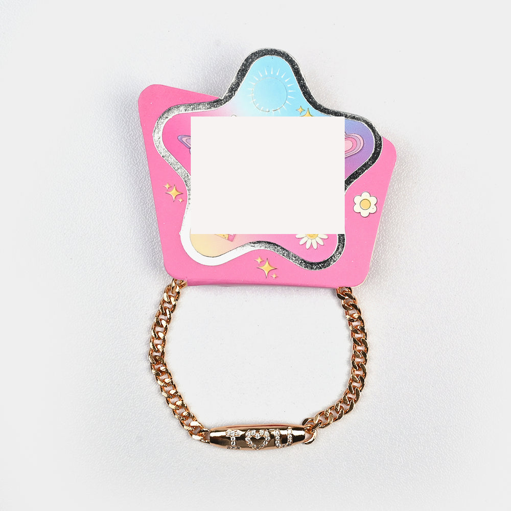 Baby Gold Chain Bracelet