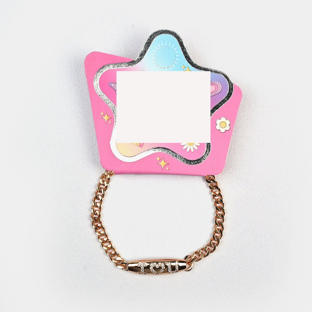 Baby Gold Chain Bracelet