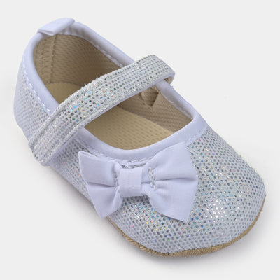 Baby Girls Shoes-White