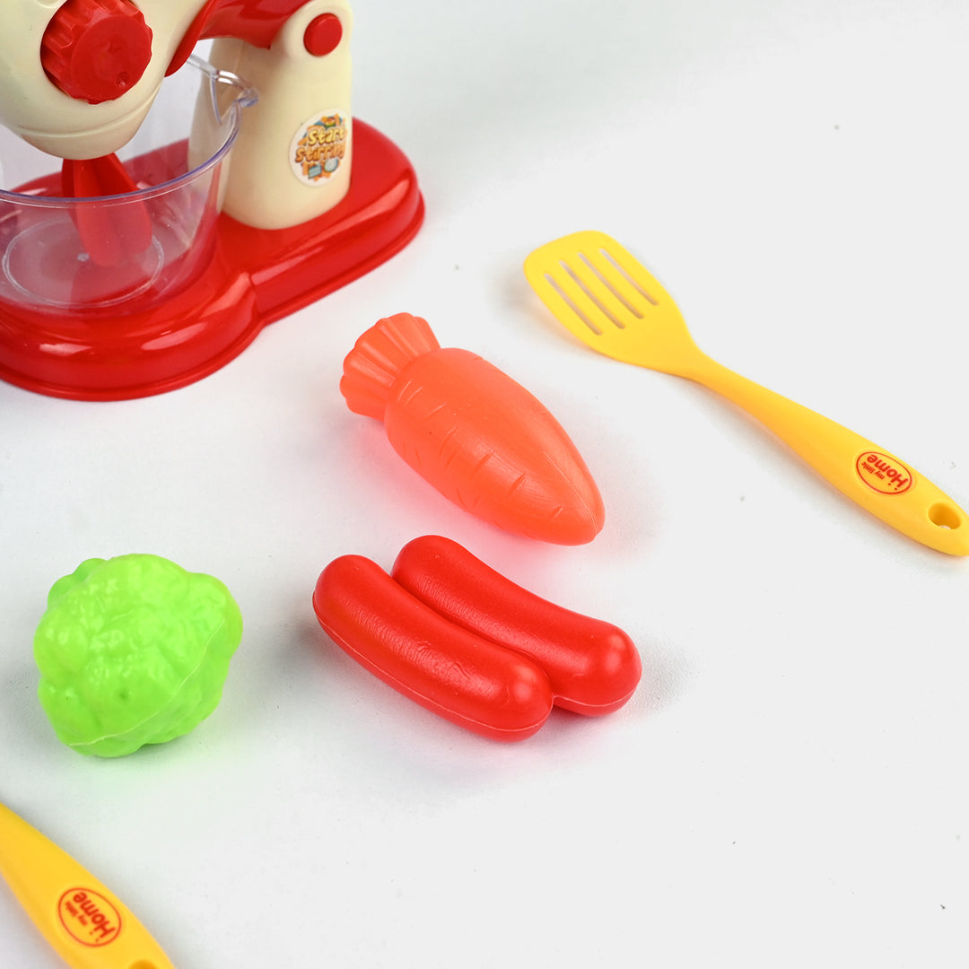 Pretend Play Kitchen & Doll Set