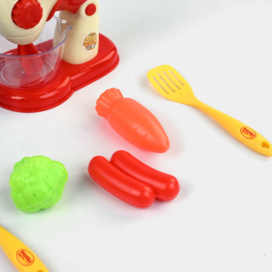 Pretend Play Kitchen & Doll Set