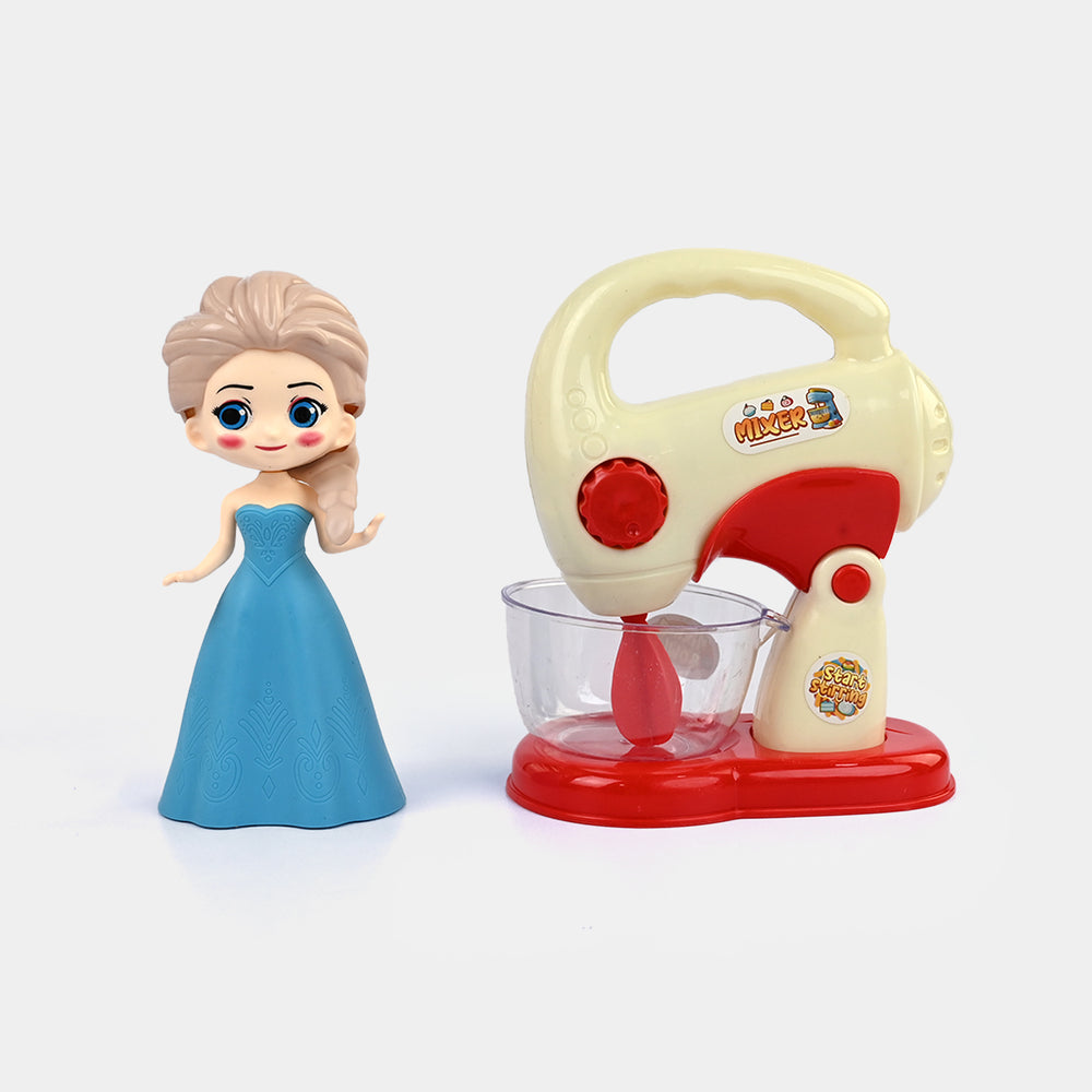 Pretend Play Kitchen & Doll Set