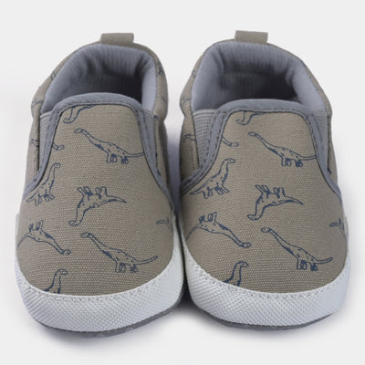 Baby Boys Shoes-Gray