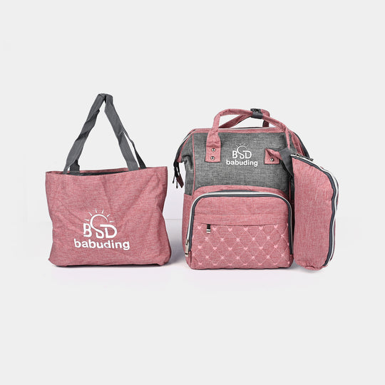 BAG PACK 16-PINK - 1292