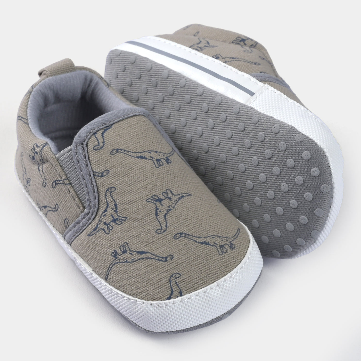 Baby Boys Shoes-Gray