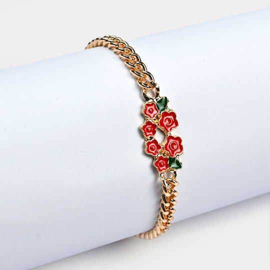 Baby Gold Chain Bracelet