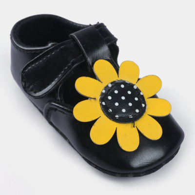Baby Girls Shoes-BLACK