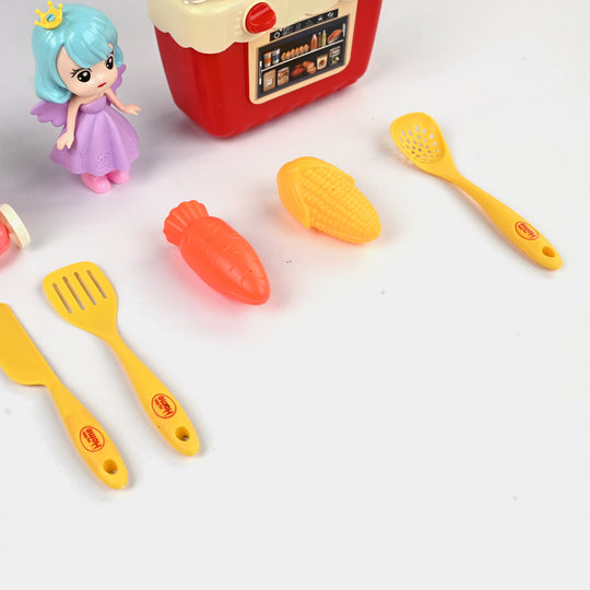 Pretend Play Kitchen Set