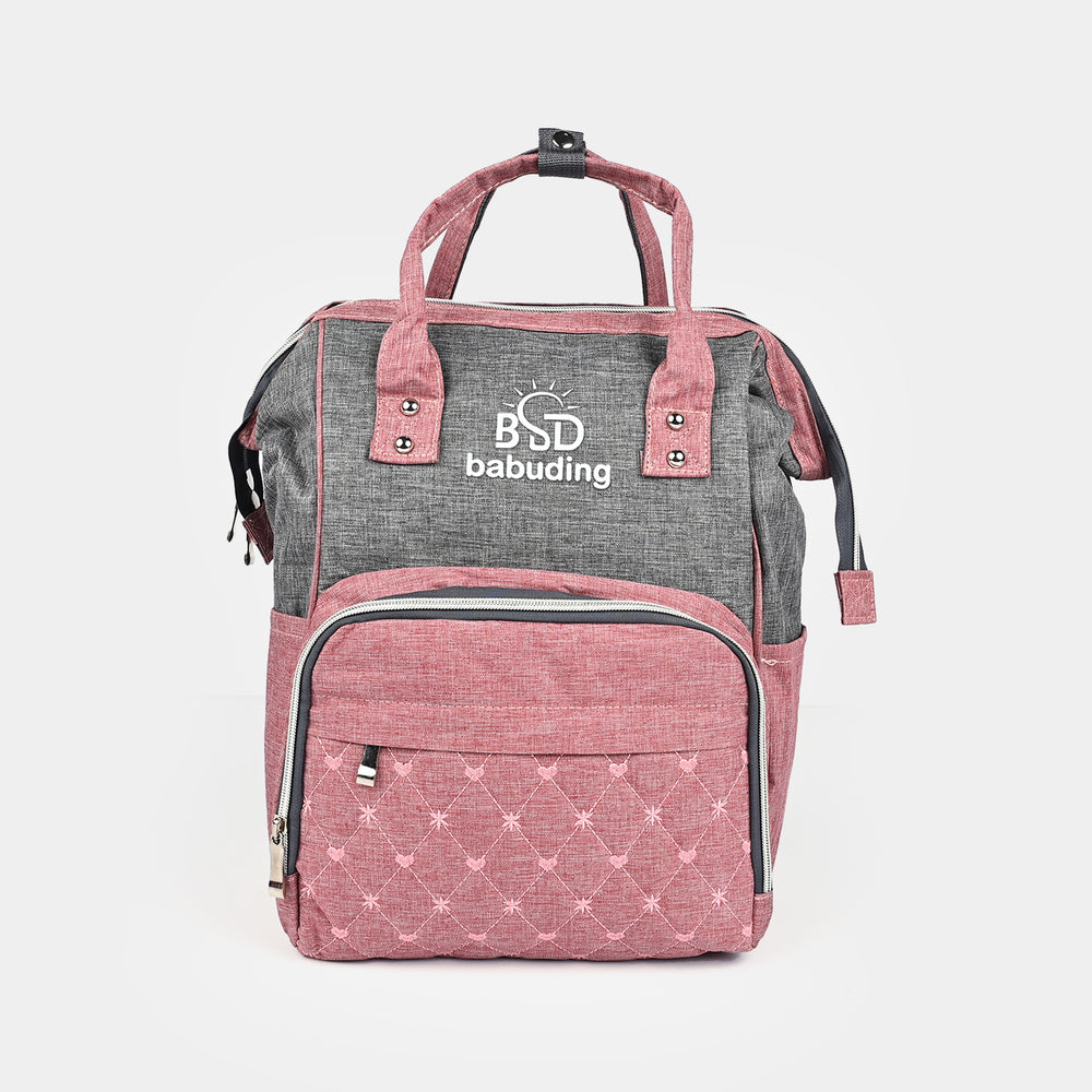 BAG PACK 16-PINK - 1292