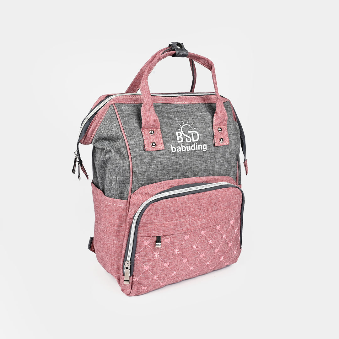 BAG PACK 16-PINK - 1292