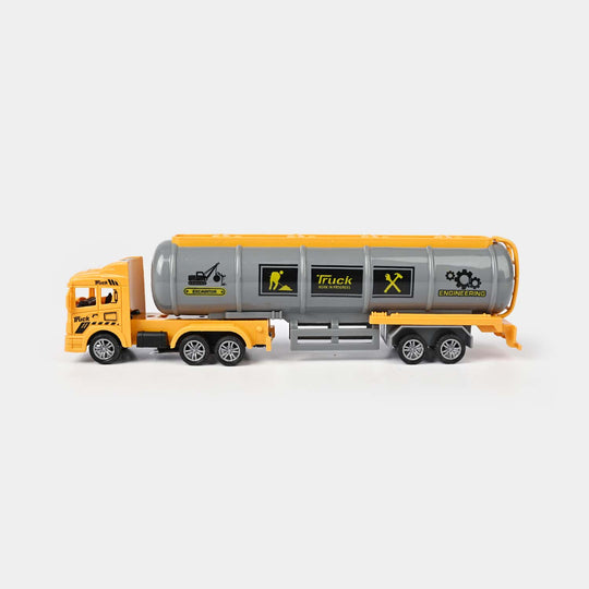 Simulation Mini Oil Tanker Vehicle Toy