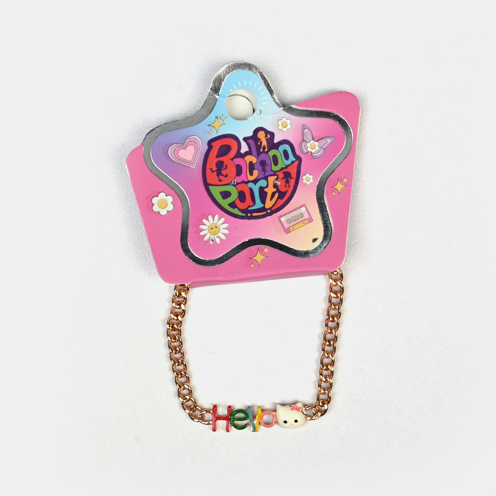 Baby Gold Chain Bracelet