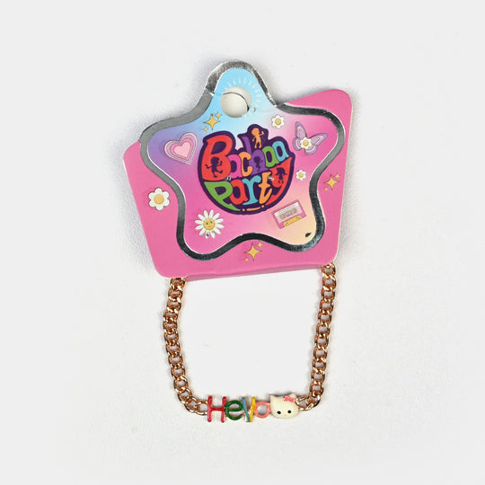 Baby Gold Chain Bracelet