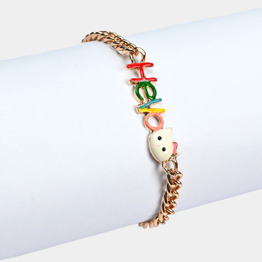 Baby Gold Chain Bracelet