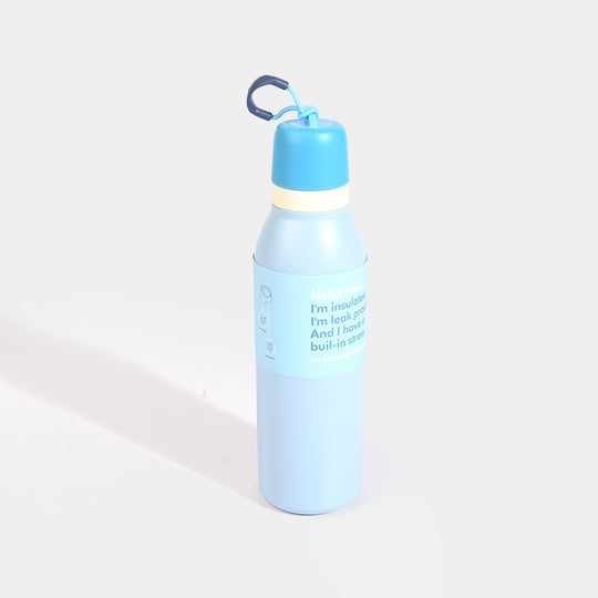 WATER BOTTLE STAINLESS STEEL | 600ML