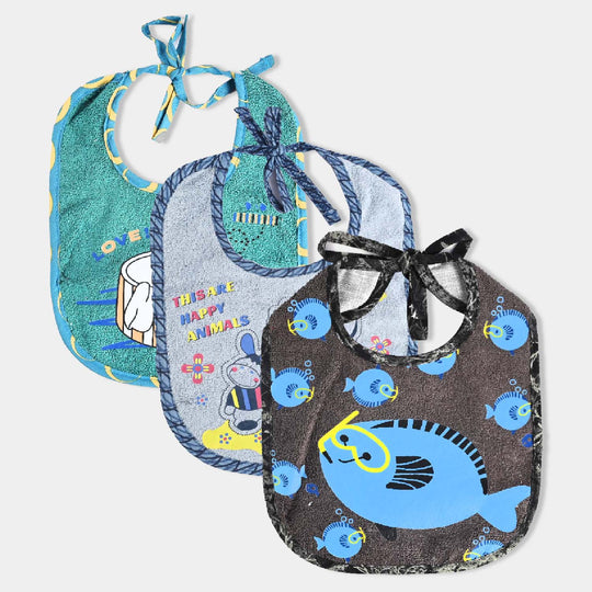 Baby Bib/Apron Pack Of 3