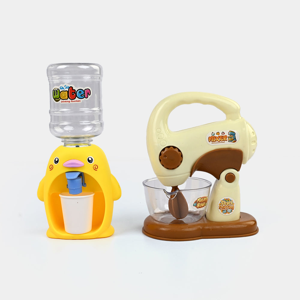 Kid's Kitchen & Home Appliance Toy Kit