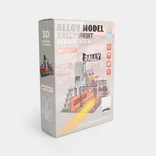 Alloy Model Assembly Set