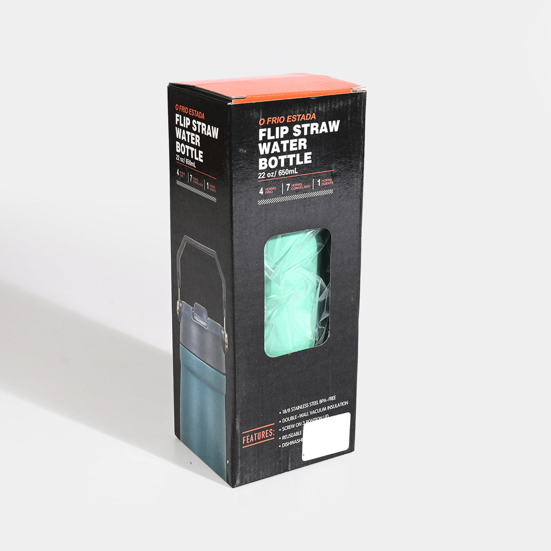 WATER BOTTLE STAINLESS STEEL | 650ML