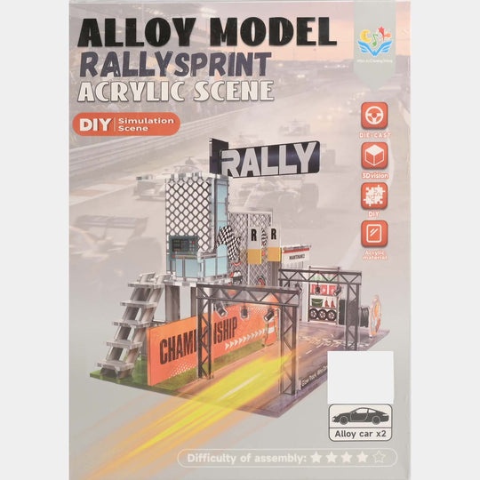 Alloy Model Assembly Set