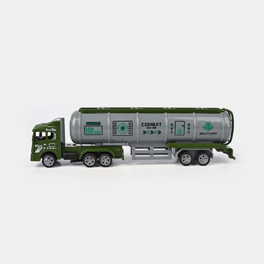 Simulation Mini Oil Tanker Vehicle Toy