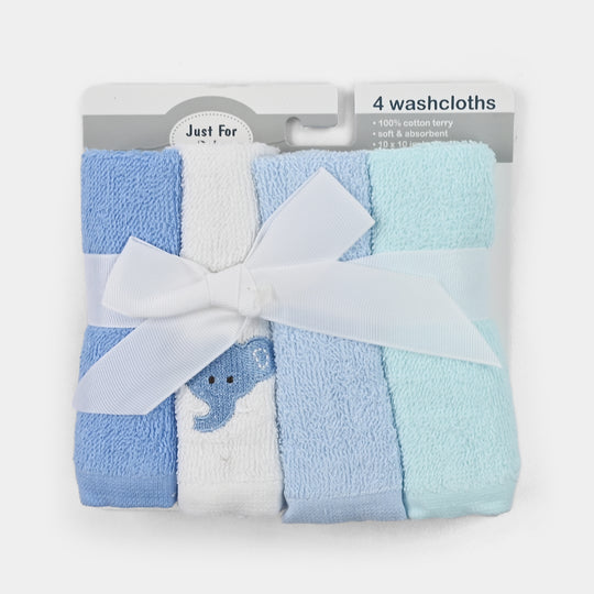 Baby 4 Pcs Face Towel Set