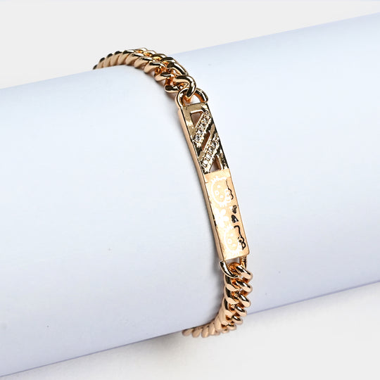 Baby Gold Chain Bracelet