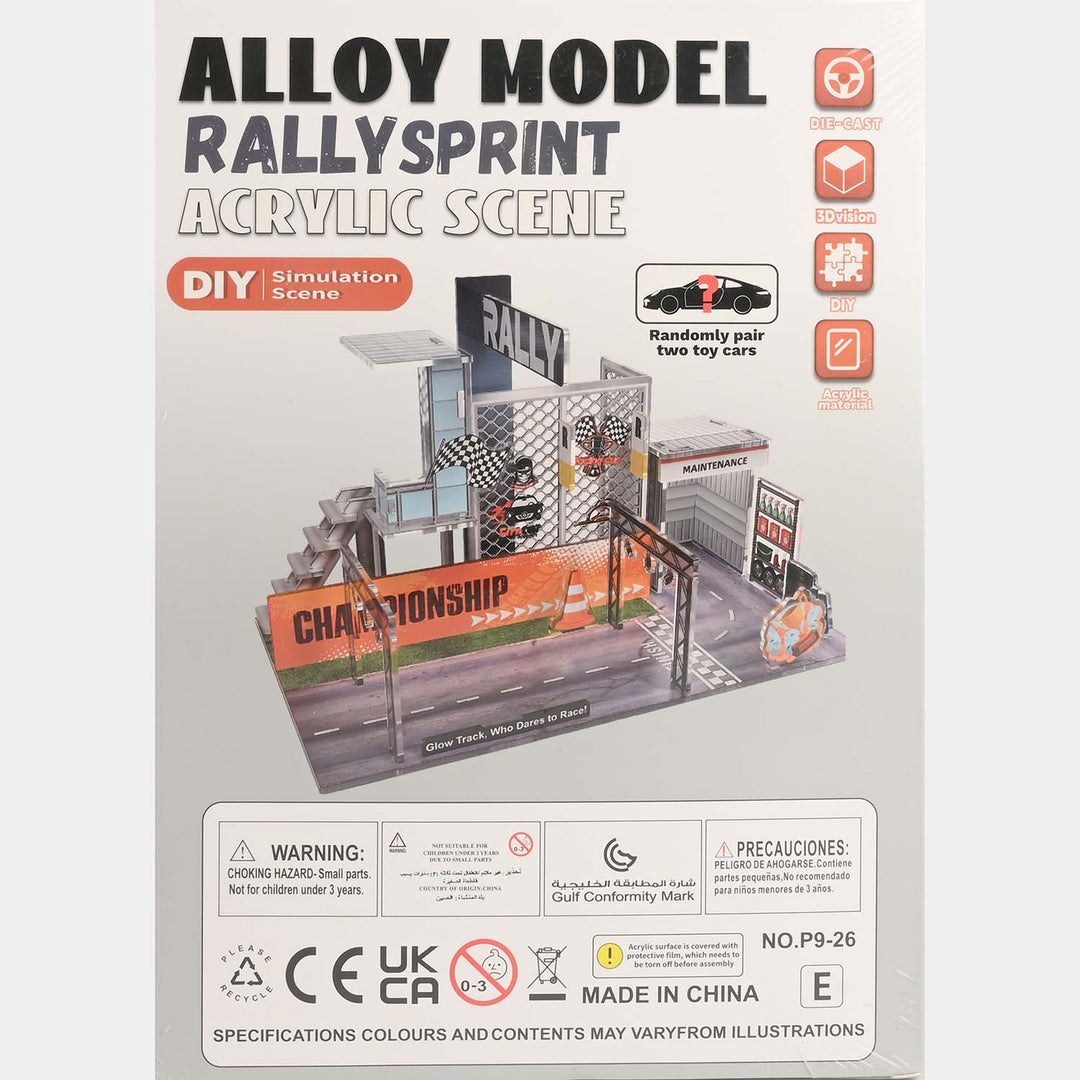 Alloy Model Assembly Set