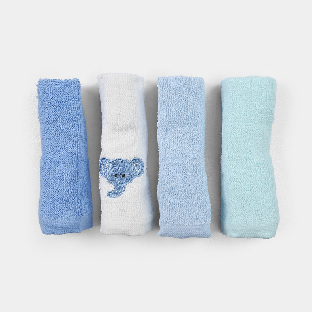 Baby 4 Pcs Face Towel Set