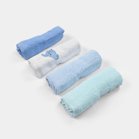 Baby 4 Pcs Face Towel Set