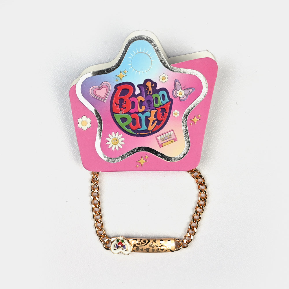 Baby Gold Chain Bracelet