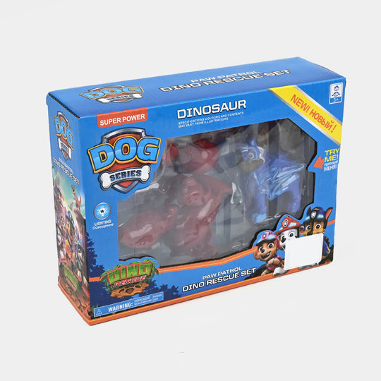 Dino Rescue Set and Dog Squad Building Set