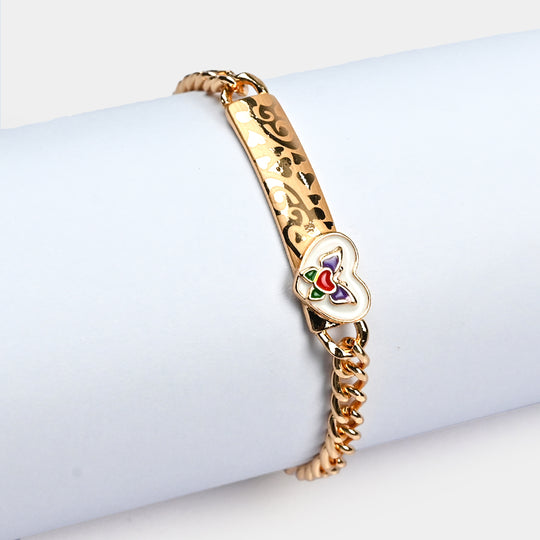 Baby Gold Chain Bracelet
