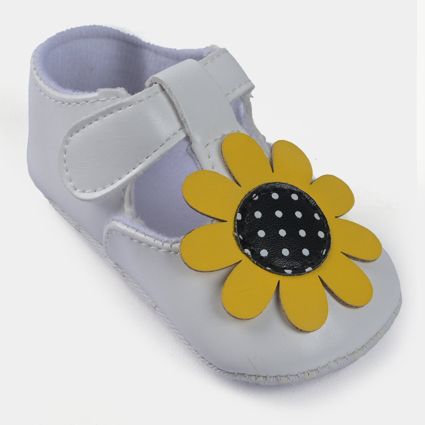 Baby Girls Shoes -White