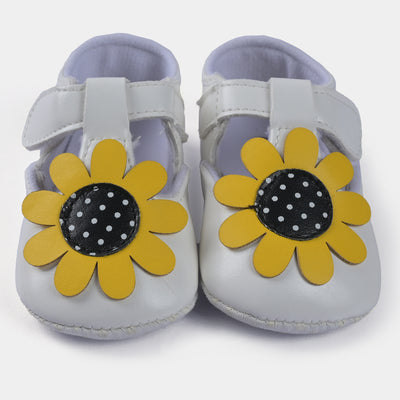 Baby Girls Shoes -White