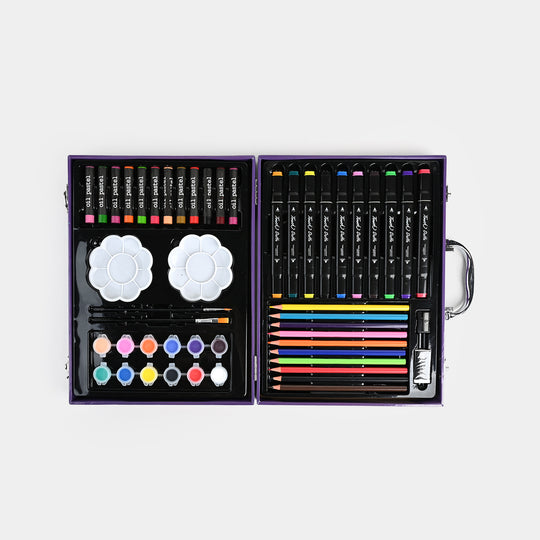 Color Kit Briefcase for Kids