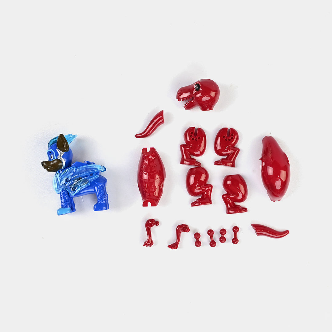 Dino Rescue Set and Dog Squad Building Set